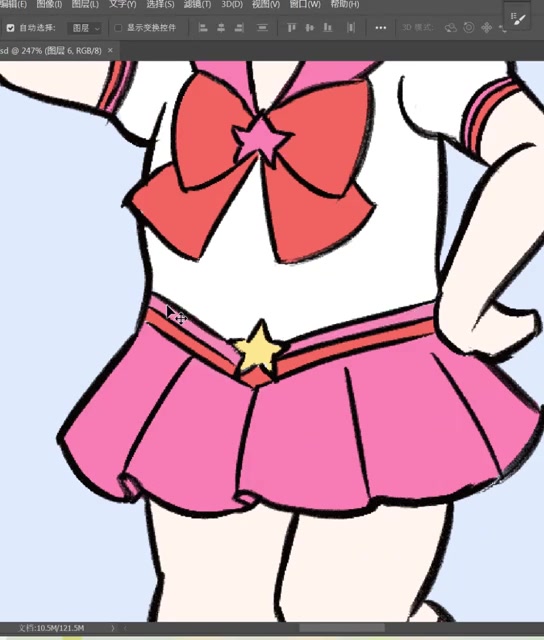超萌Q版美少女战士