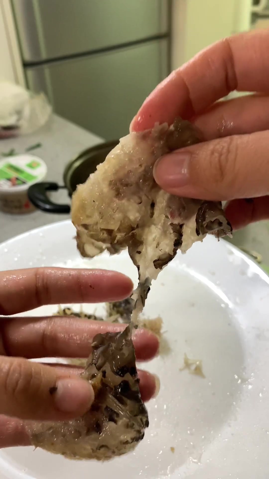 刺鱼皮煲汤太好喝了,还有这个没有面粉的面包 宝妈日常 随拍日记 美食 美食趣胃计划