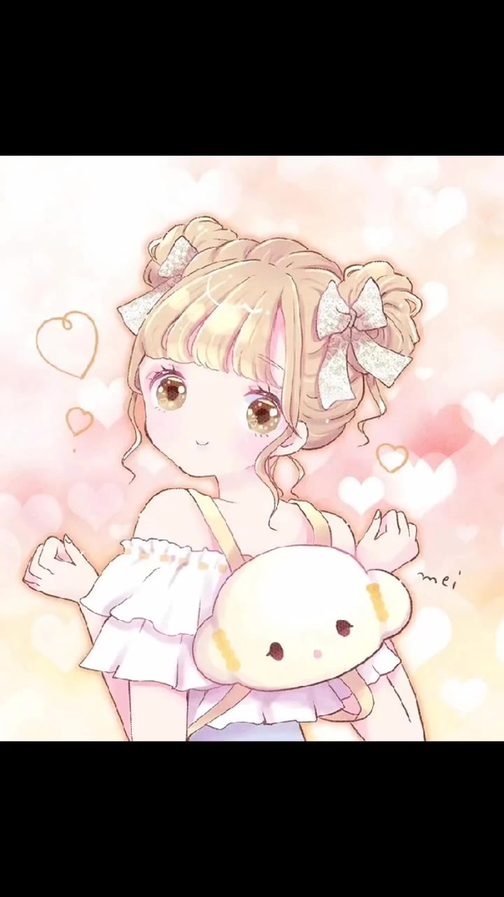 三丽鸥可可爱爱小女孩卡通头像