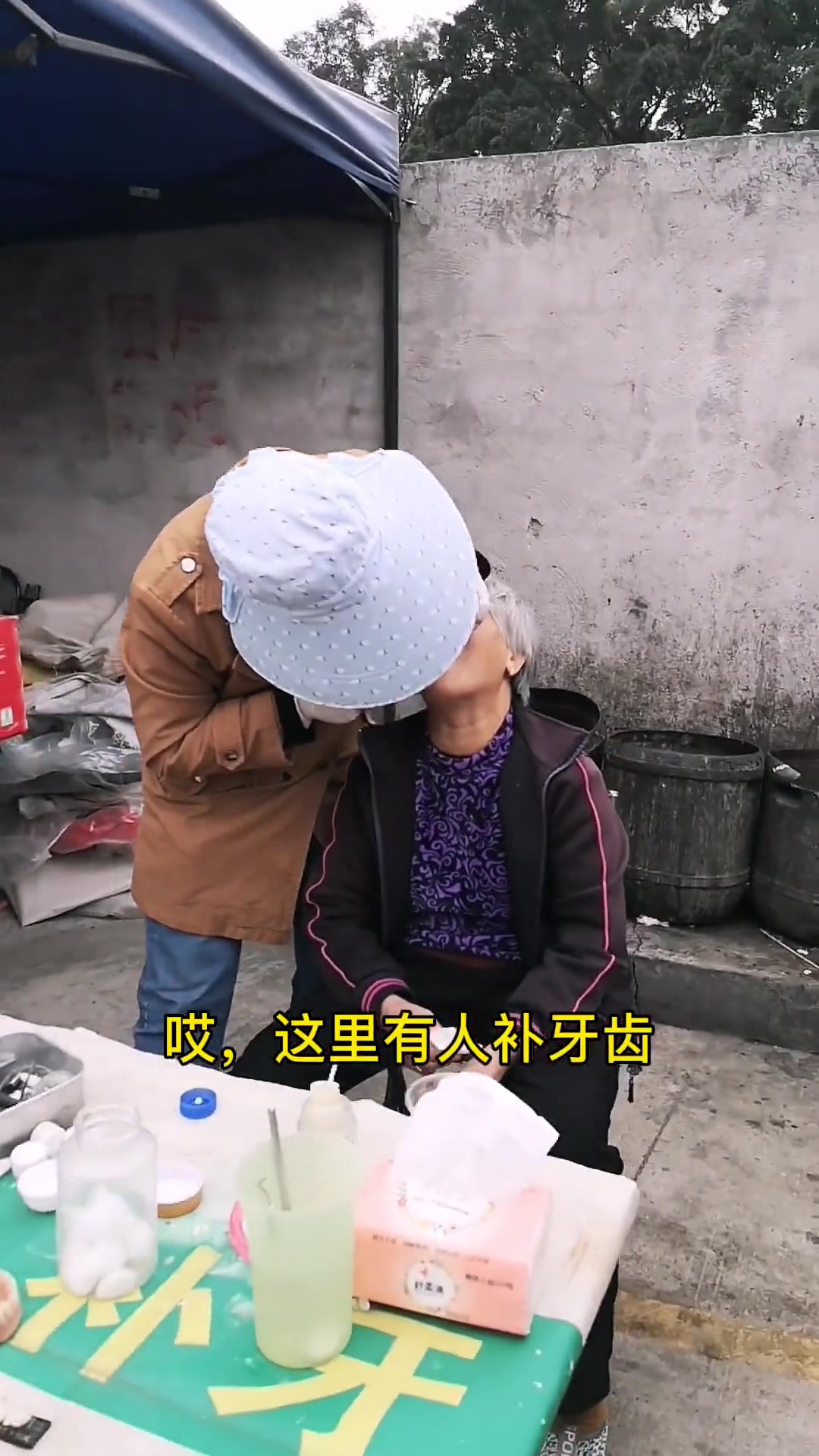 生活的烟火气在乡镇的墟天里 龙岩话 中国青年年货节 传统小吃 东肖镇