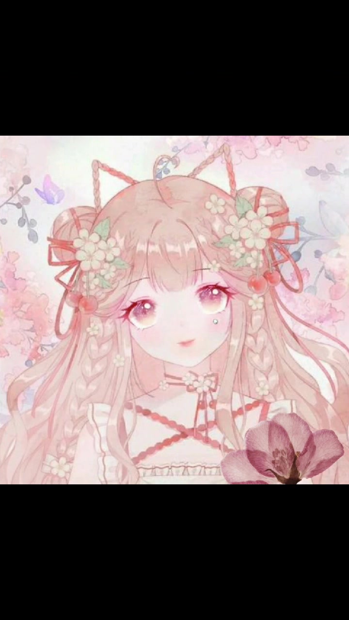 粉色系女生好看头像