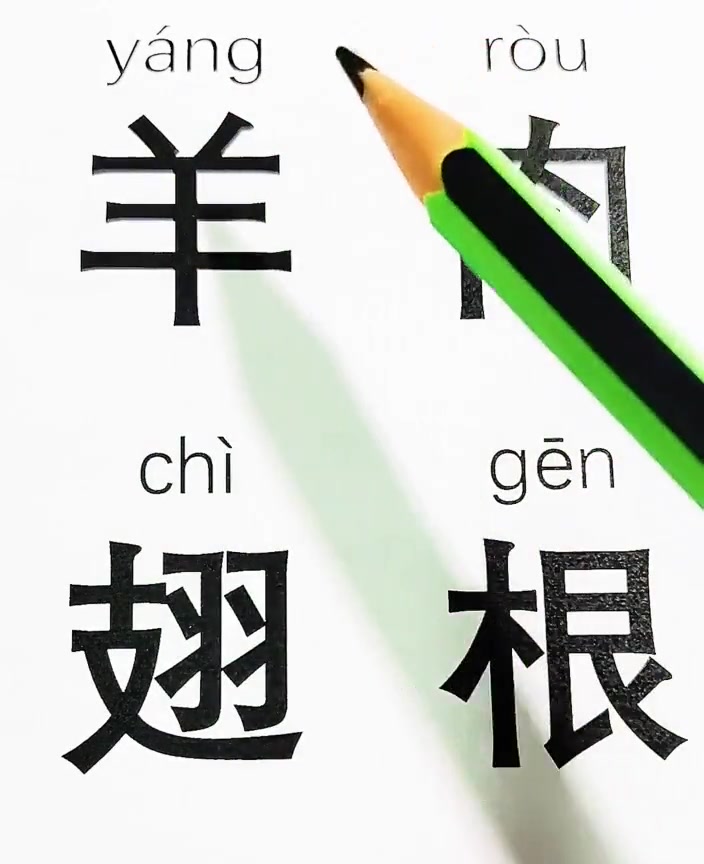 学习汉语拼音 一起来学拼读练习