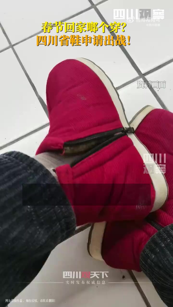 「每个四川人冬天都该有双鸡婆鞋」1月10日,在四川,人们把正在孵蛋的母鸡,叫“抱鸡婆”,所