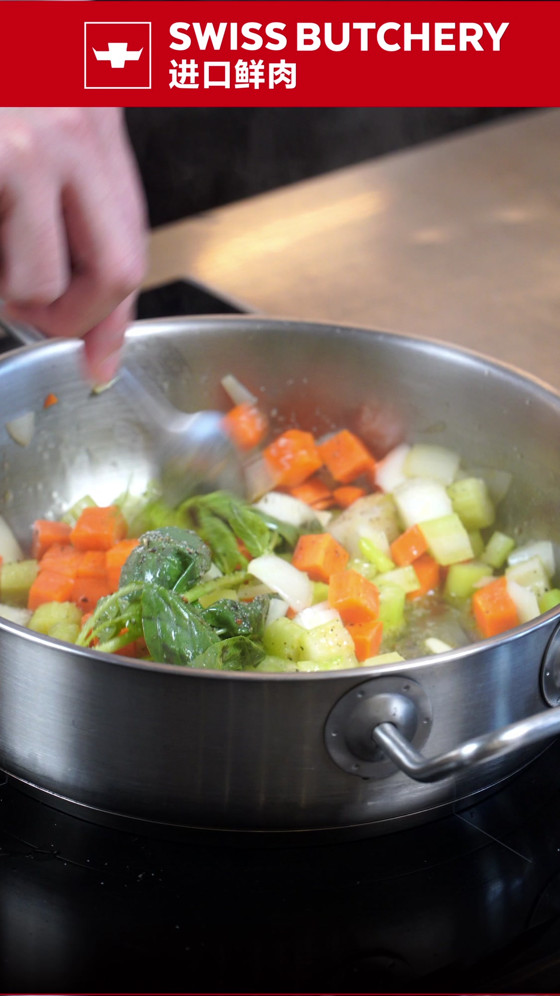 口感丰富备受欢迎的意式蔬菜汤minestrone soup