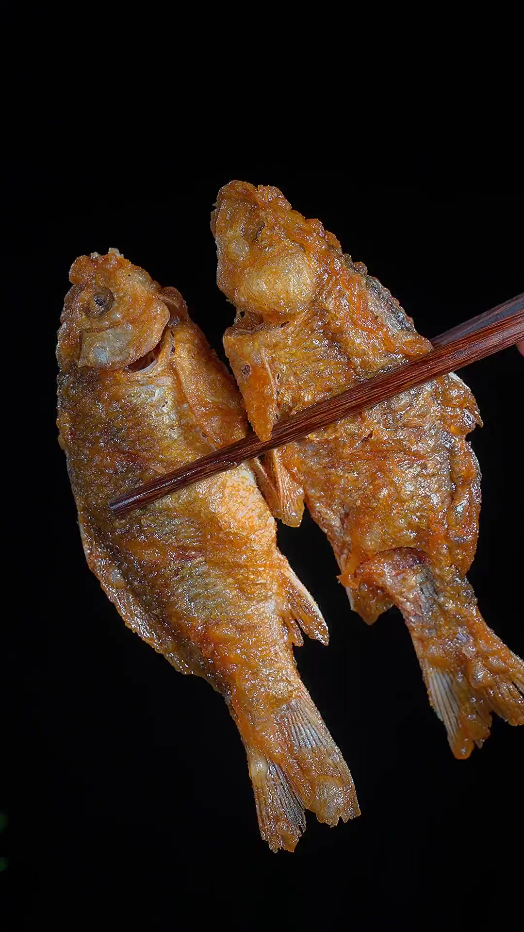 酥酥脆脆鱼