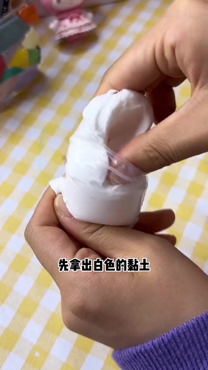 超轻粘土教学之兔年相框