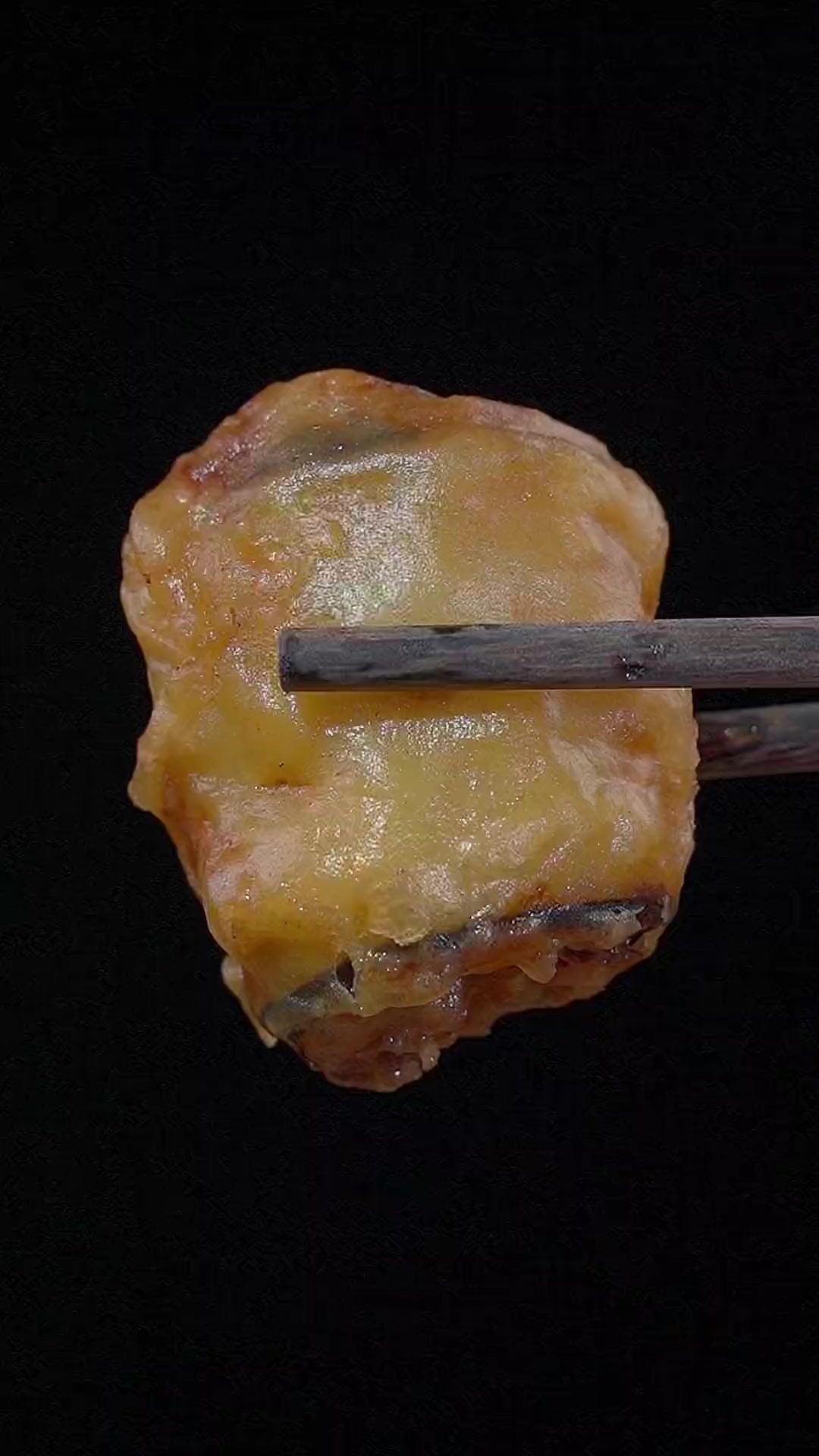 茄子好吃的做法!茄子 炸茄盒 懒人菜