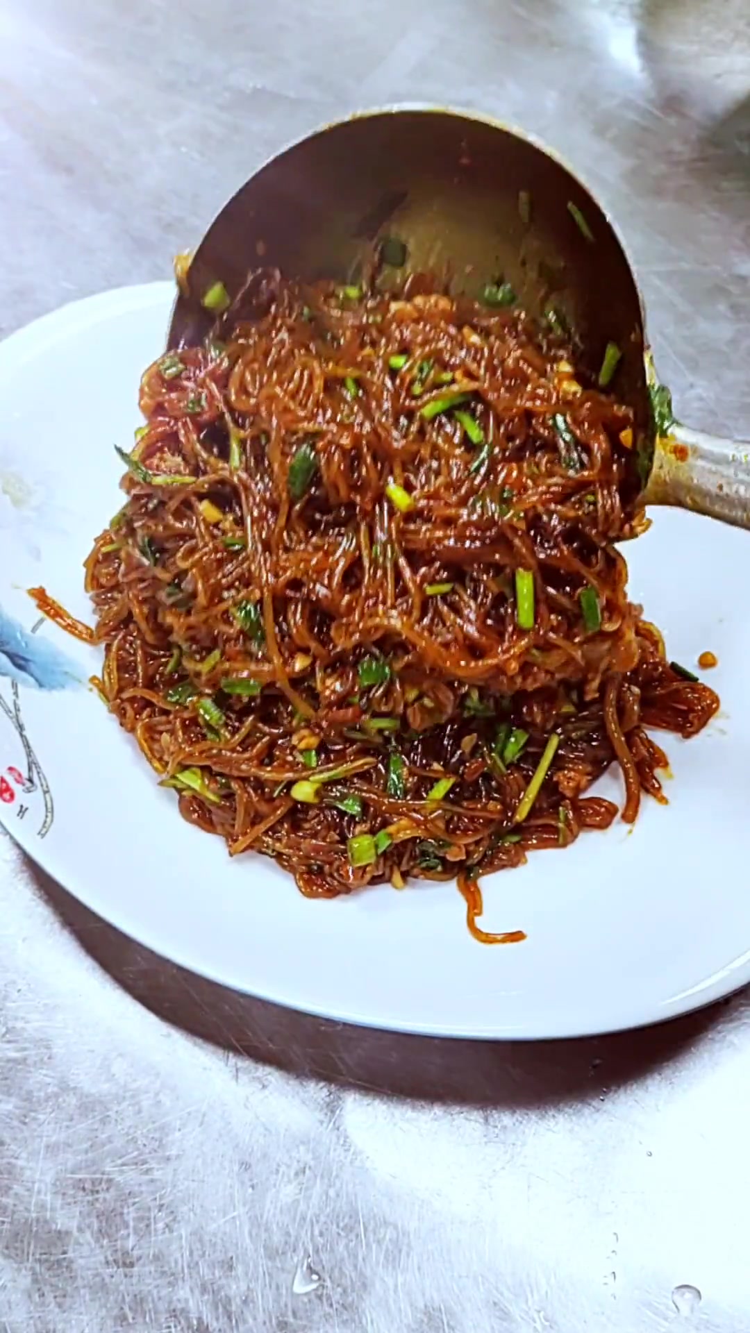 家常菜肉沫炒粉条做法,即简单又好吃,美食 家常菜