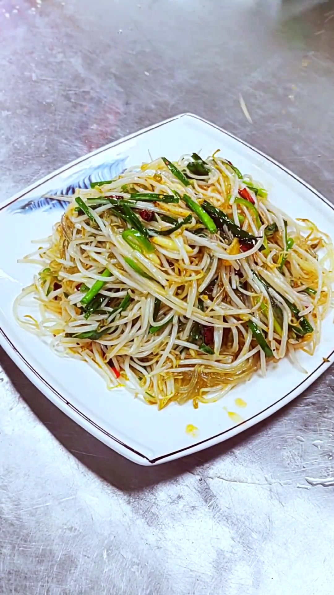 素炒豆芽家常做法