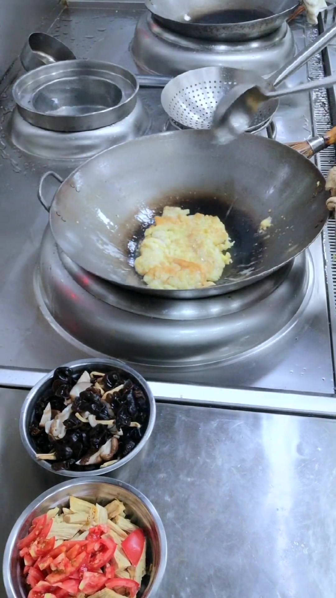 老炒鸡蛋汤的做法大全