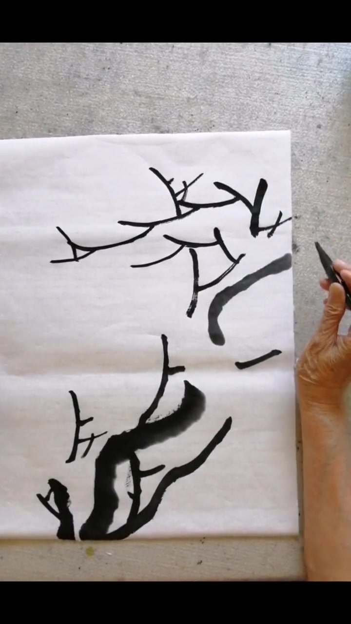 梅花怎么画国画