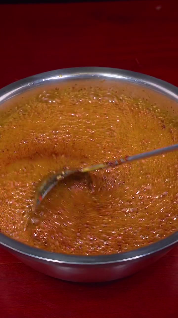 辣椒油,在家里也能做出饭店的味道!家常菜 美食 辣椒油