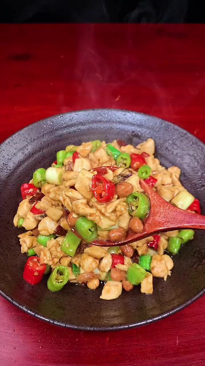 爆炒鸡丁最简单做法