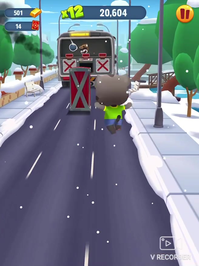 汤姆猫跑酷最高分