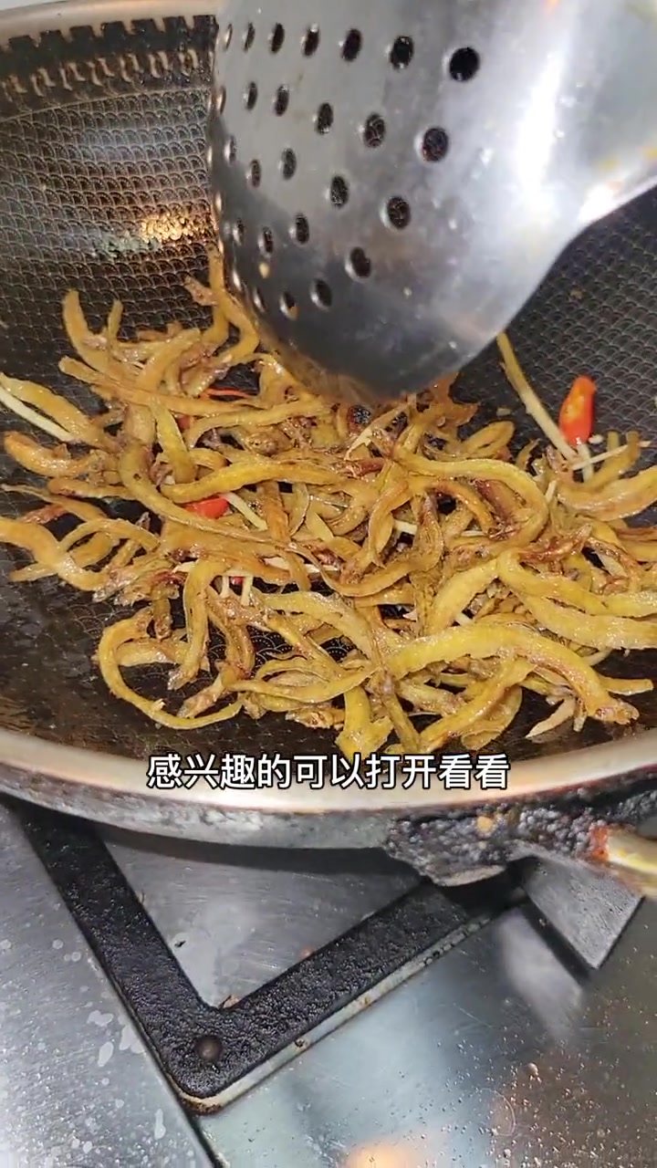 小银鱼干的吃法大全集