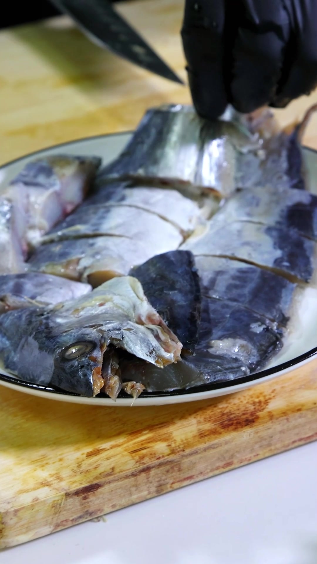 佬渔港清蒸风干鲅鱼,简单好做,享受地道海鲜美食