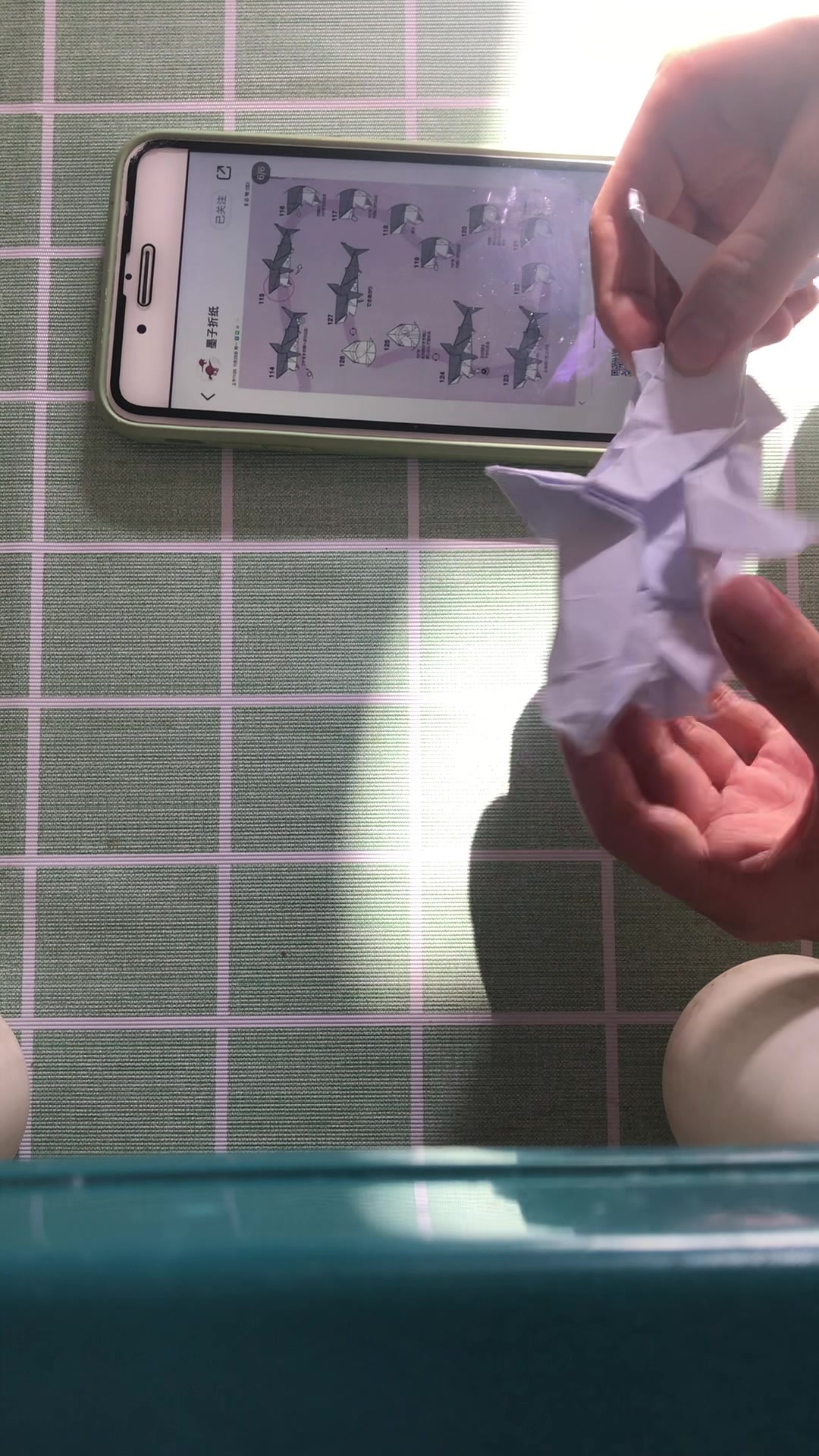 巧手折纸之高级折纸神谷鲨鱼