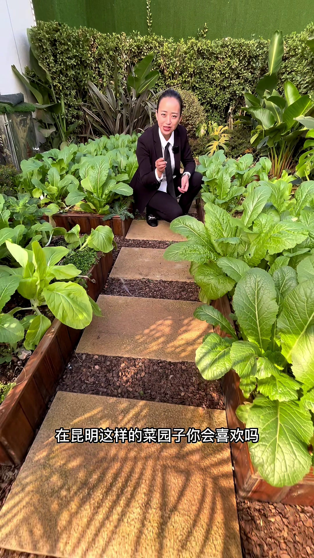 你会喜欢吗?昆明带菜园子的别墅