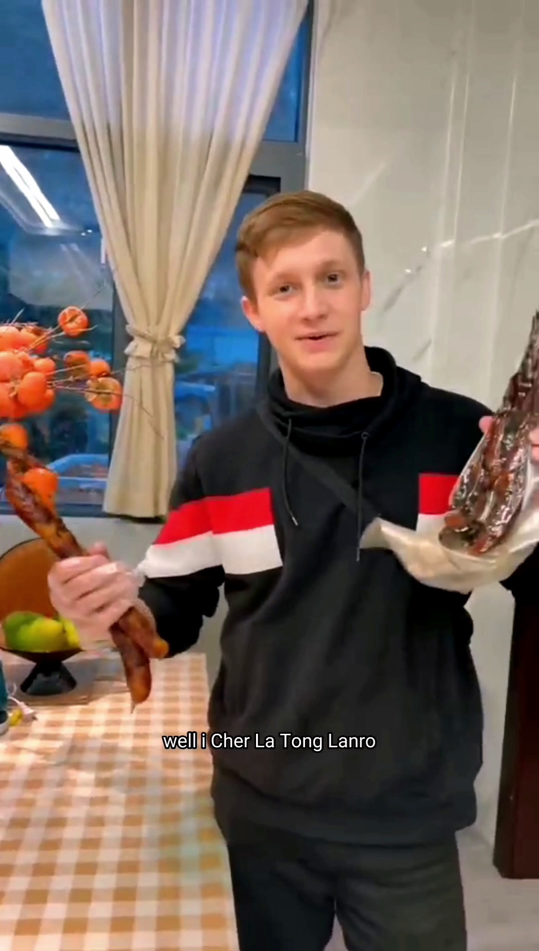 老外评中国都安腊肉腊肠,真香啊?!