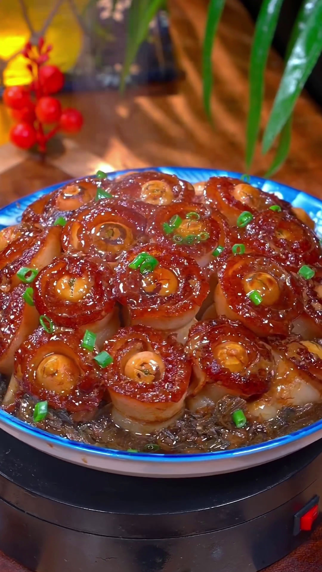 梅菜扣肉都吃过,吃过龙眼扣肉没