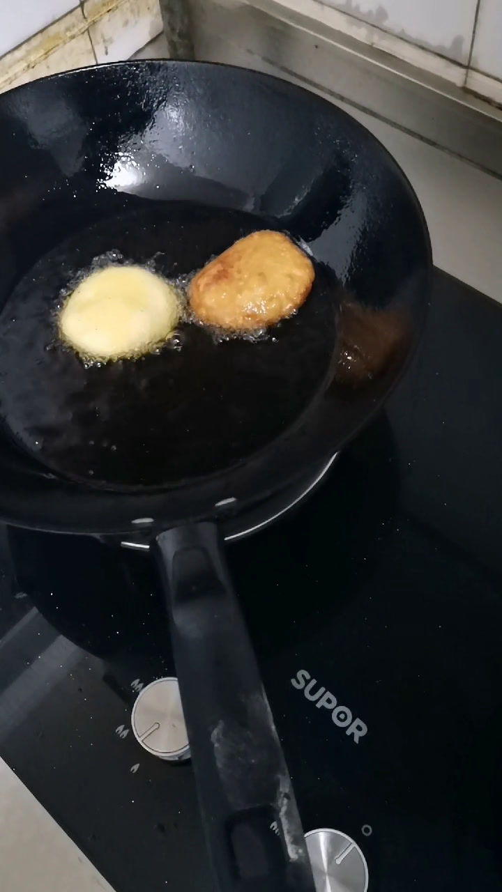 湖南小吃之炸年糕