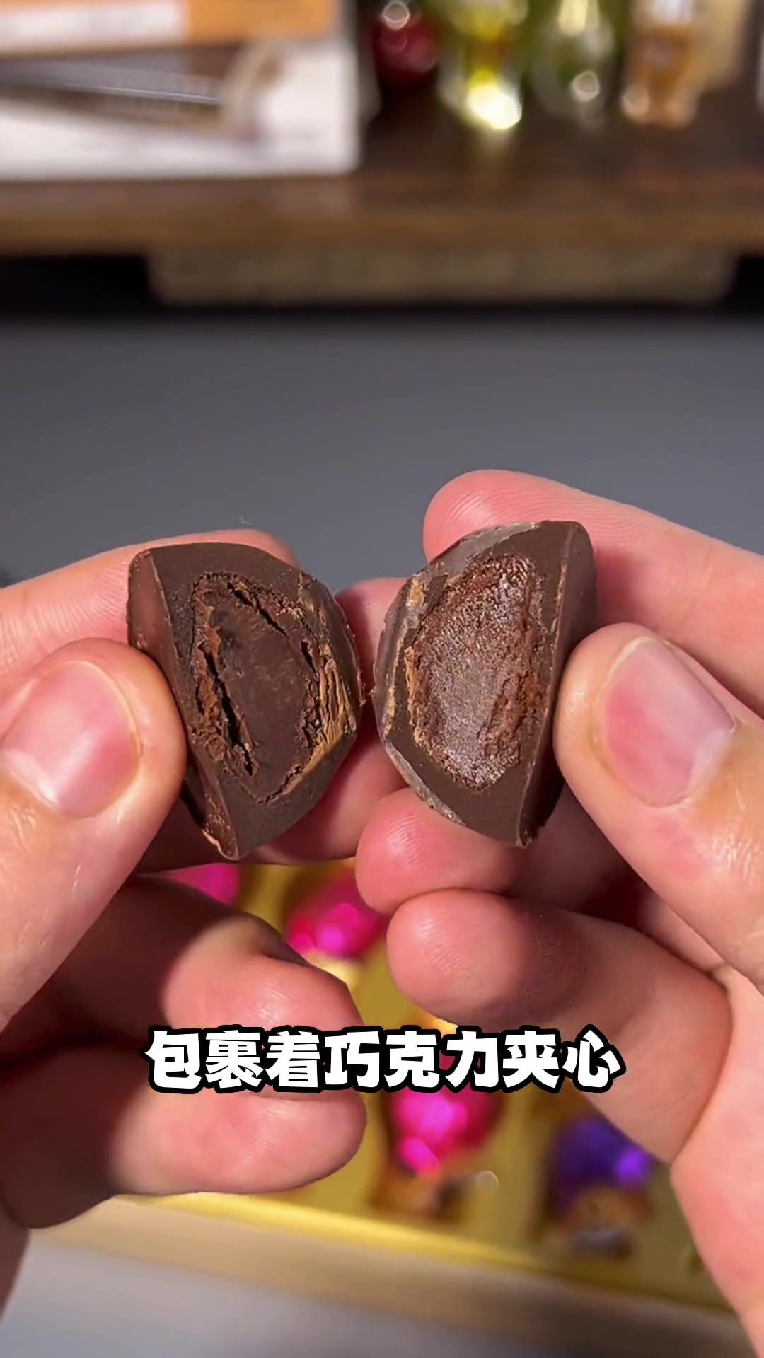 今年过年,选点高级的巧克力列入你家的年货清单吧～