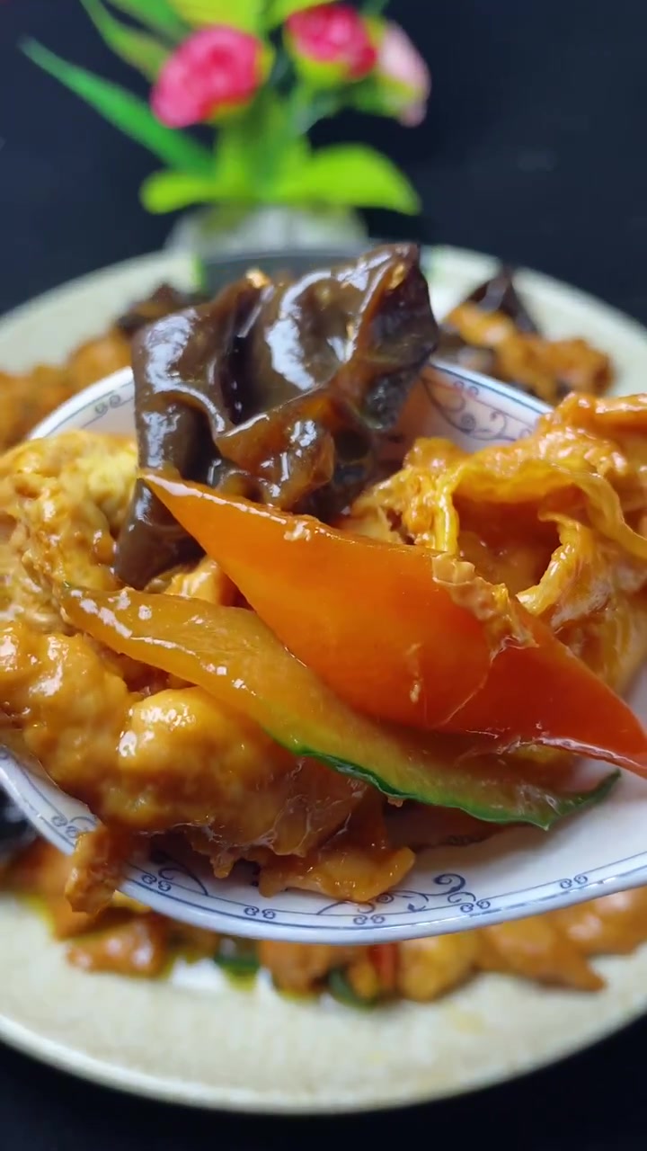 木须肉年夜饭菜谱