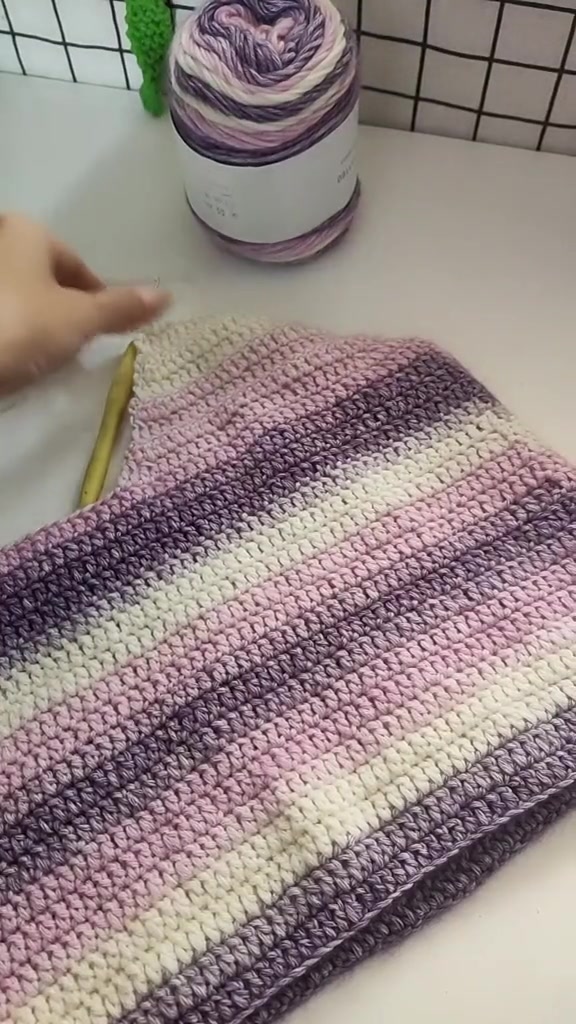 渐变蛋糕球段染线,超级美腻哦