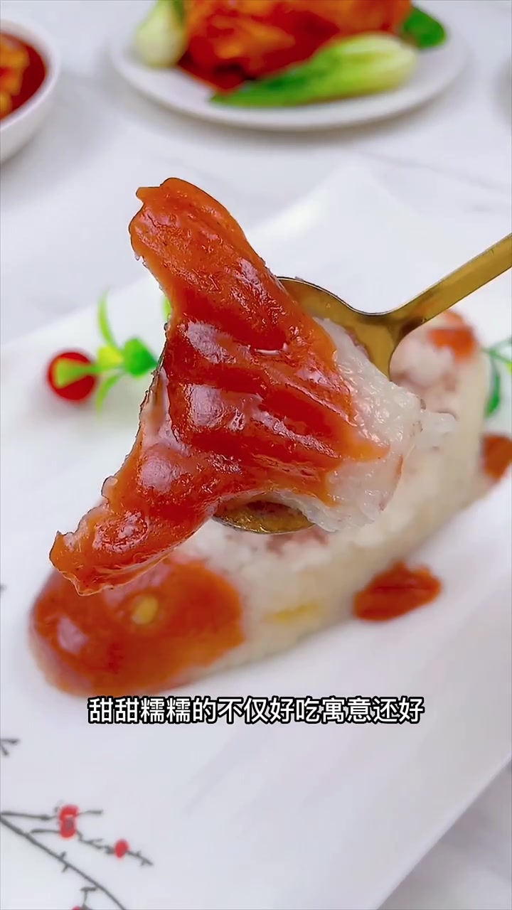 年夜饭怎么少得了年年有鱼,好看好吃寓意还好
