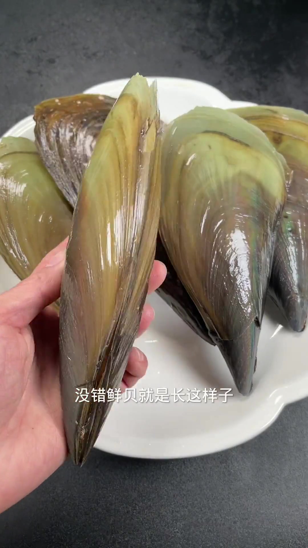 年夜饭粉丝蒸鲜贝,教程详细易懂