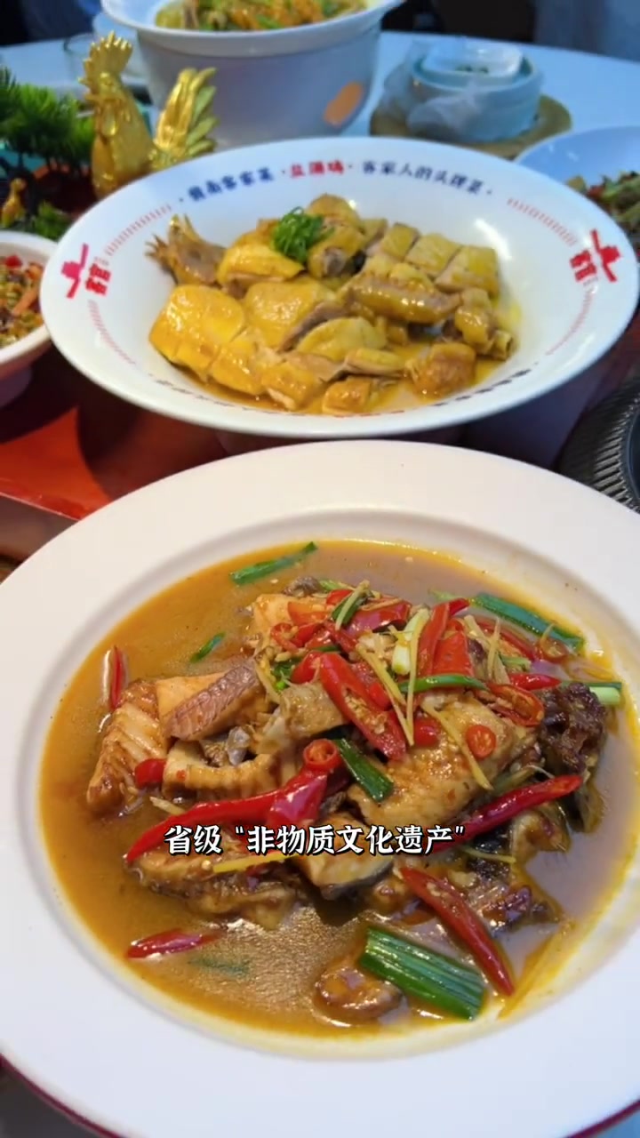 赣南人民欢迎你 赣州好店 家常菜 美食探店 一桌吃遍大赣南 客官客家菜