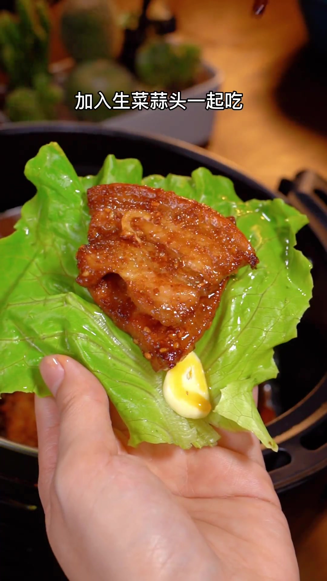 家庭烤肉需要哪些食材