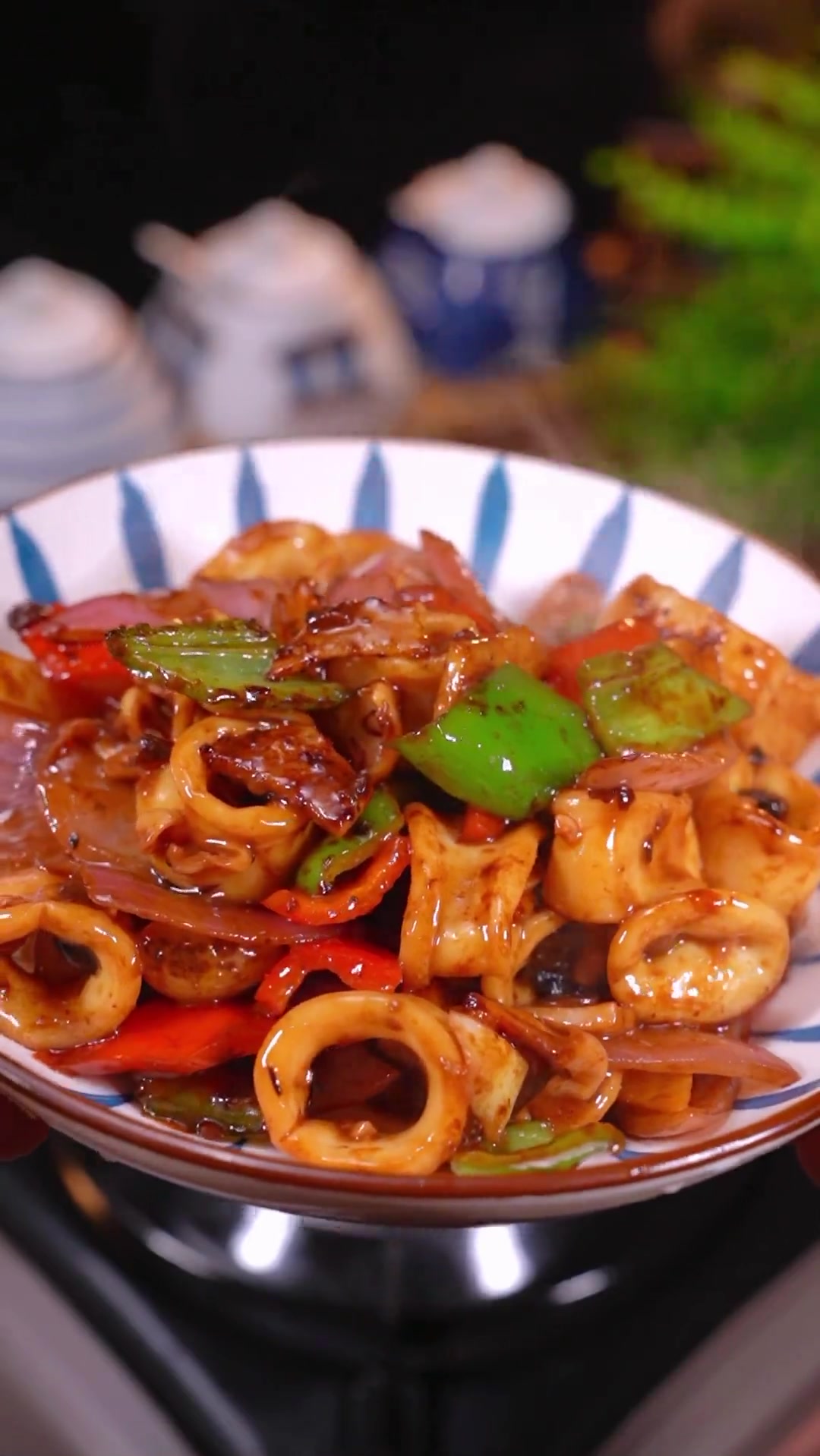 自己在家怎么炒鱿鱼