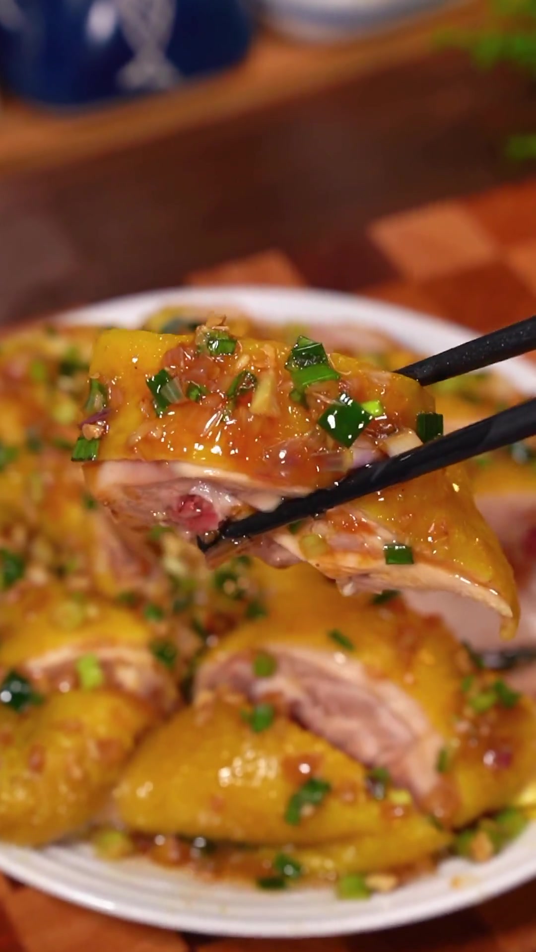 砂姜葱油鸡 宅家囤货清单