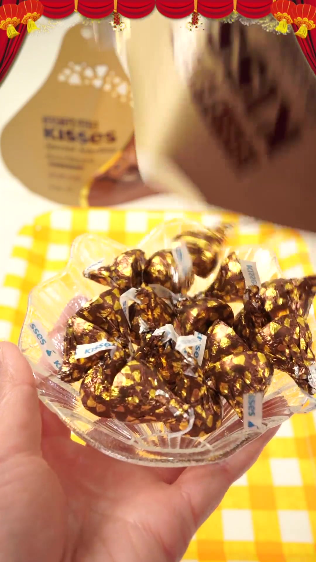 好时Kisses巧克力 你们吃过哪几种口味呢