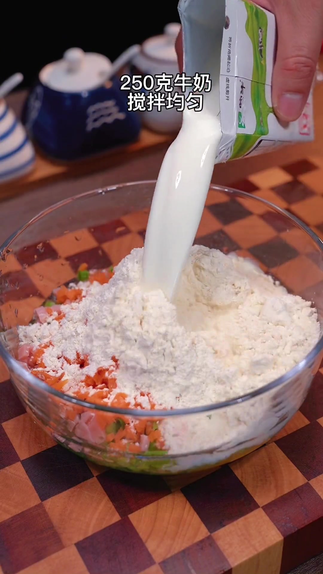 煎饼粉的做法和用法