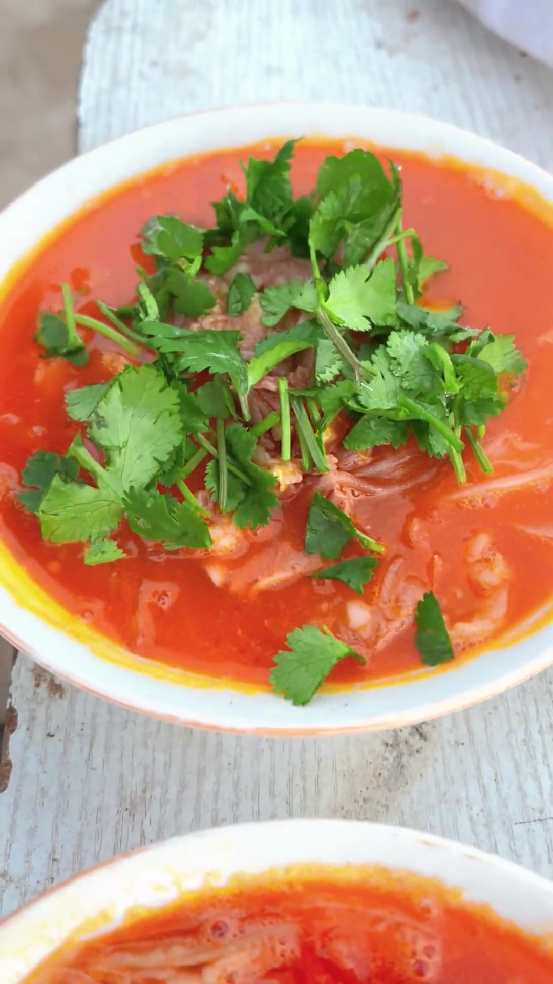 过年了,喝上一碗单县传统老味红汤羊肉汤