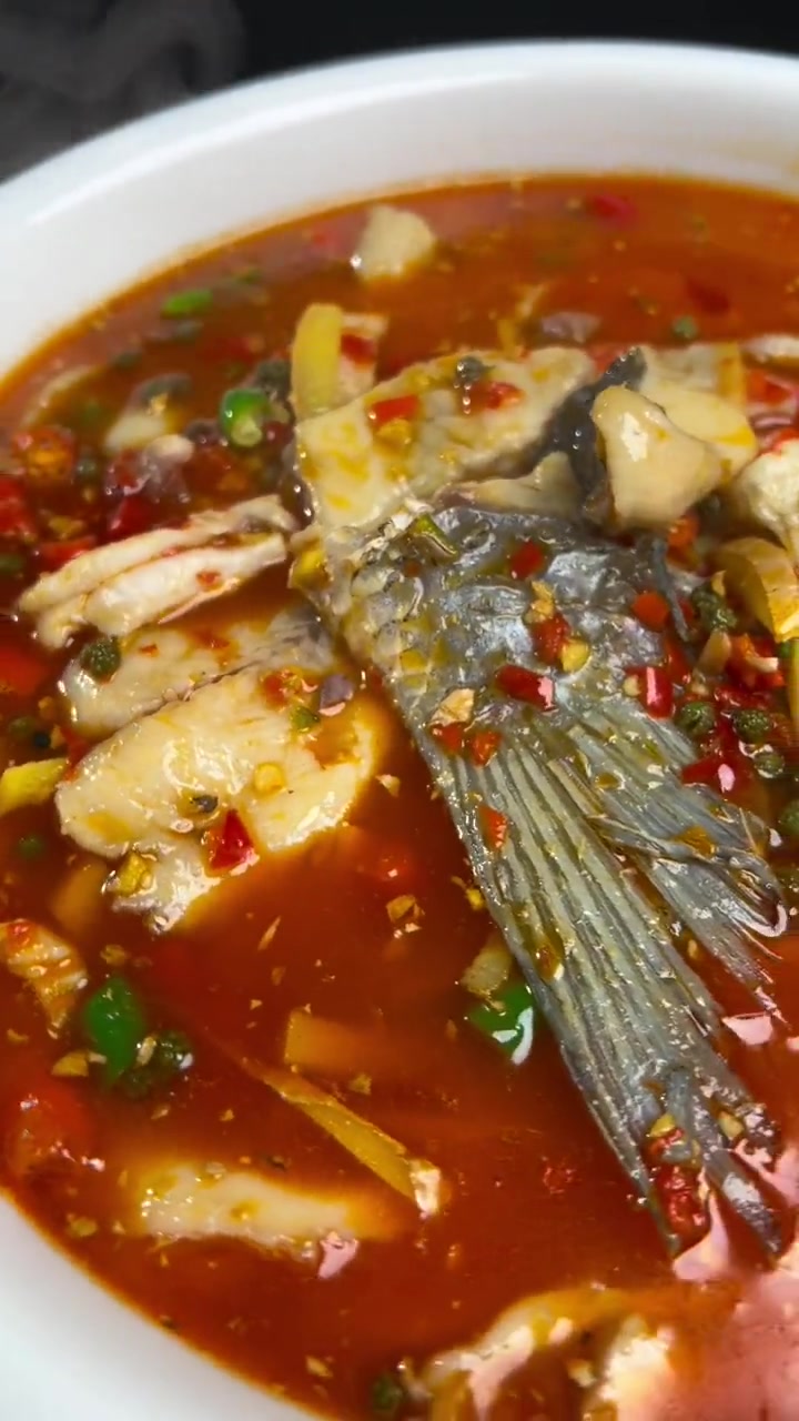 跳水鱼 川菜 谢谢大家一年的陪伴鼓励 祝大家新年快乐 年年有余!