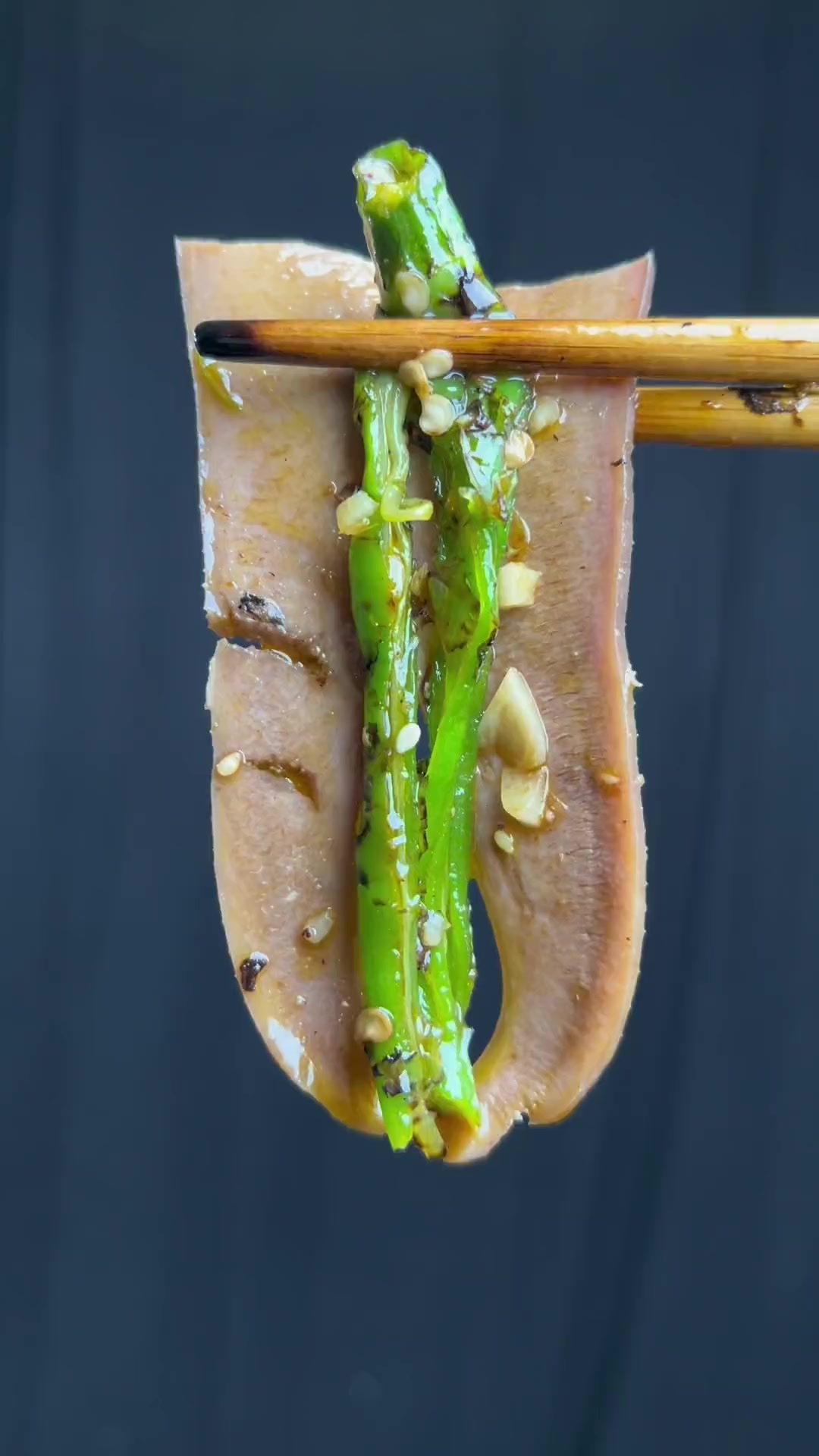 烧椒舌片 川菜美食 一道简单的小凉菜 下饭吃酒首选