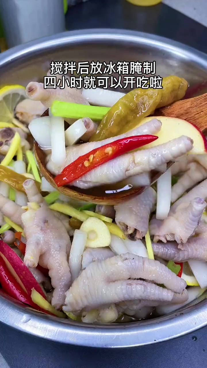 家常泡椒凤爪做法大全