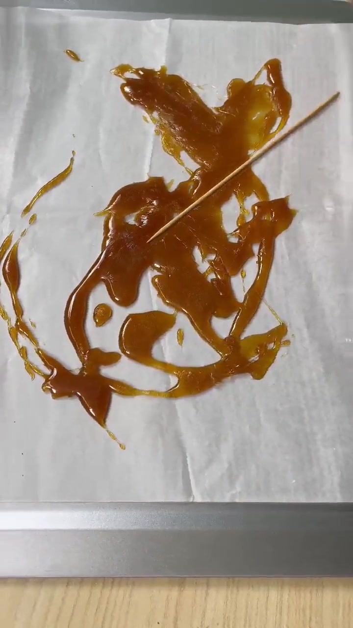 标题:新的一年,祝大家年年有“鱼”!手工DIY童年小零食 零食 童年小零食