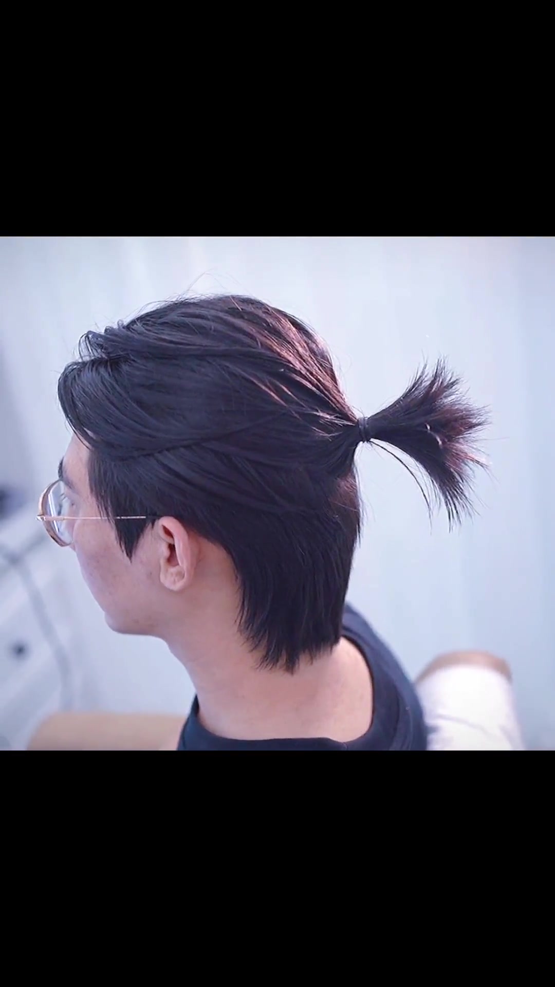 男生长发怎么剪好看