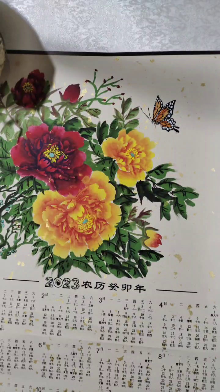 写意牡丹国画欣赏