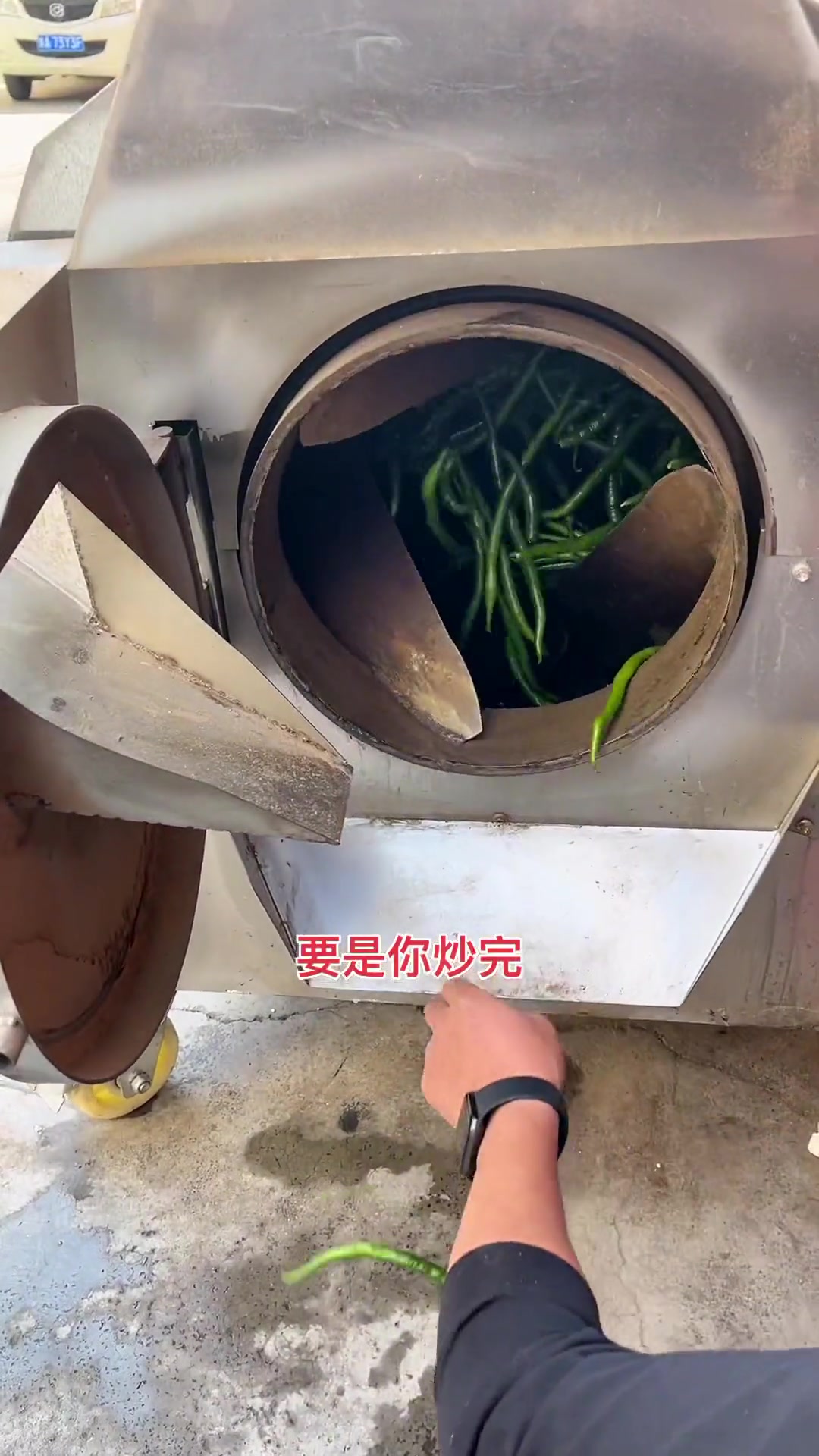 榨油坊 滚筒式炒锅 不锈钢滚筒炒锅 榨油 虎皮辣椒制作 油坊 花生油 炒瓜子