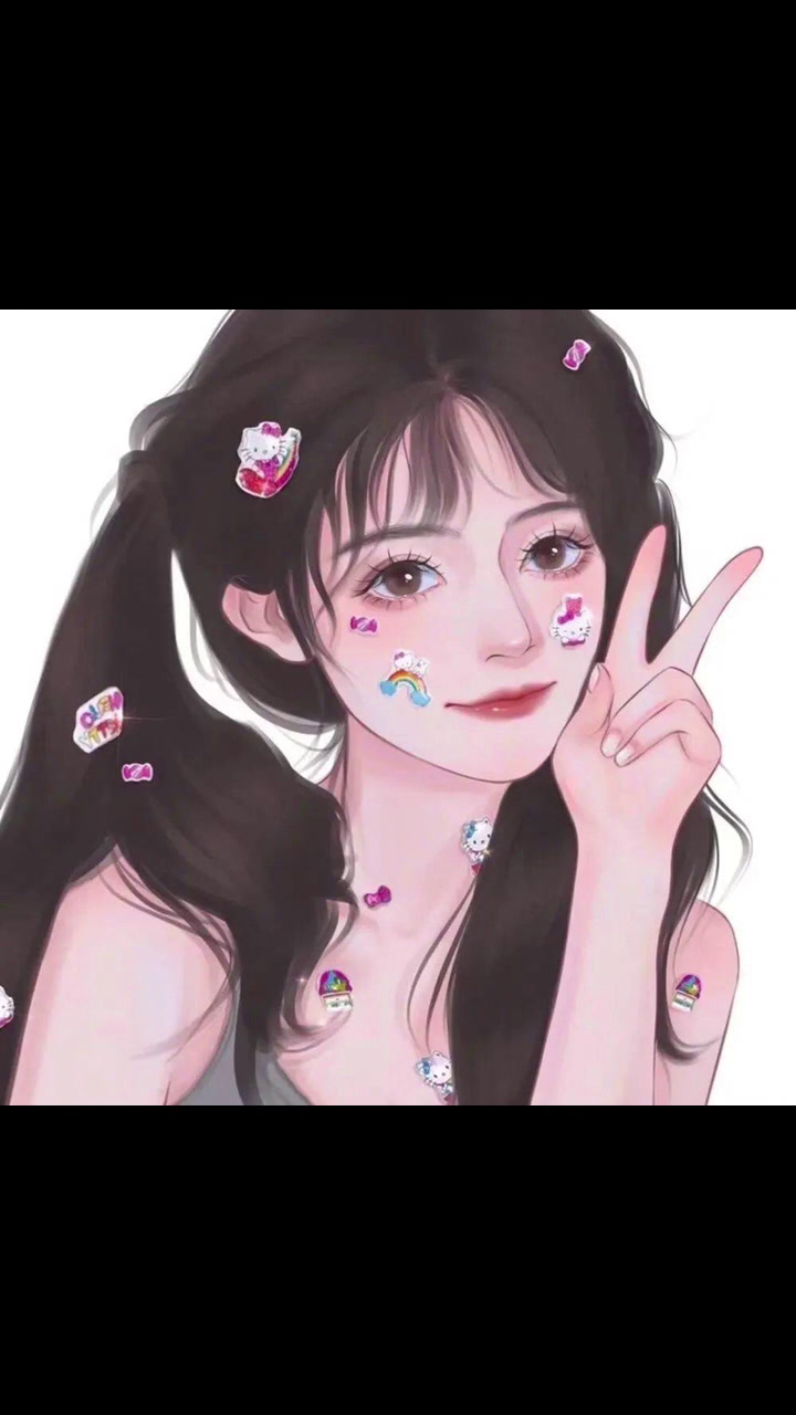 漫画头像适合11岁以上的女孩