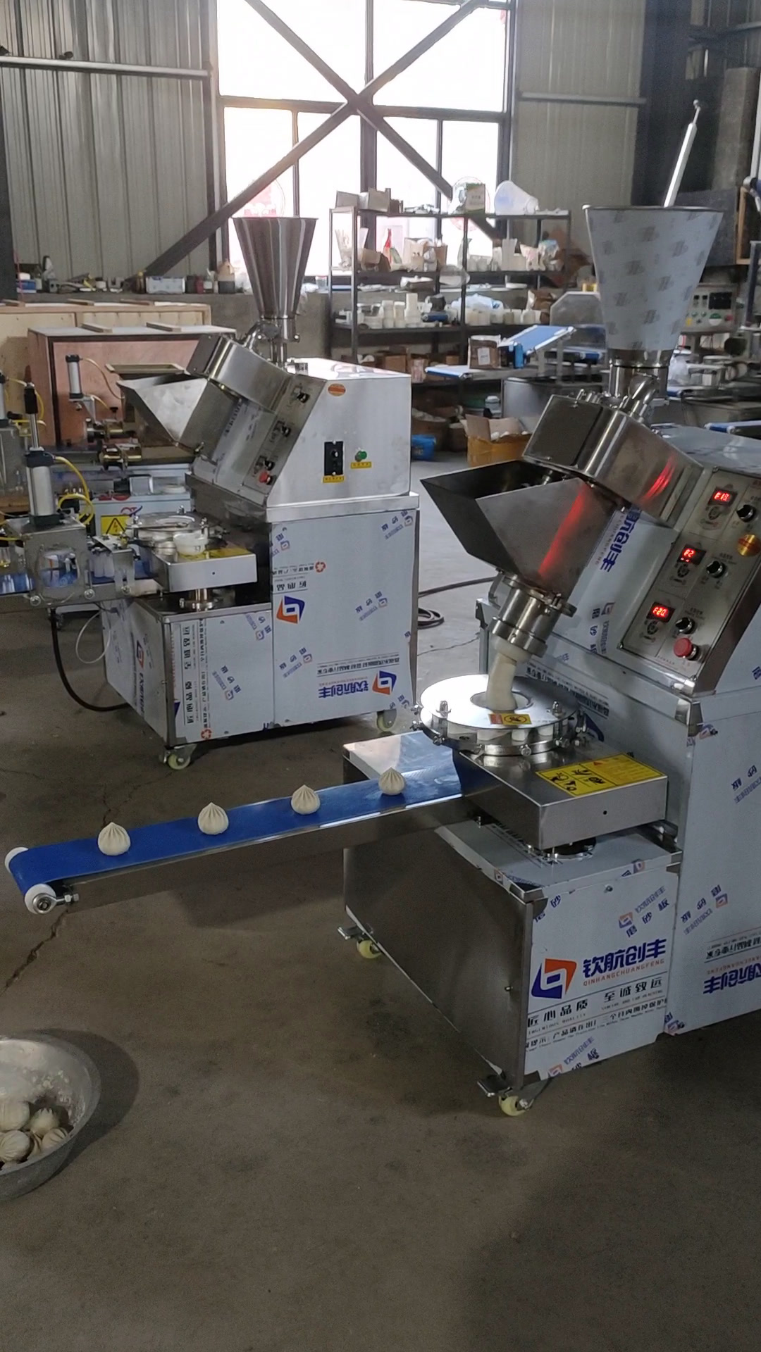 全自动包子机仿手工包子机器