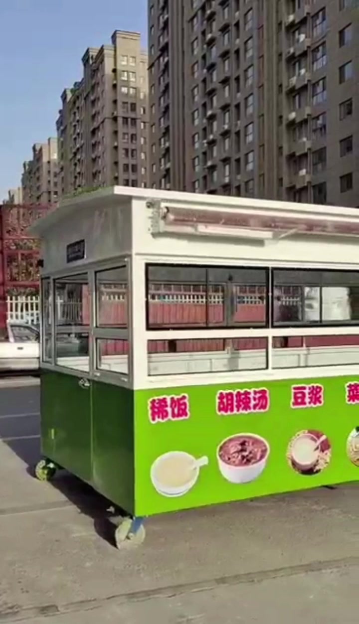 摆摊餐车 移动小吃车
