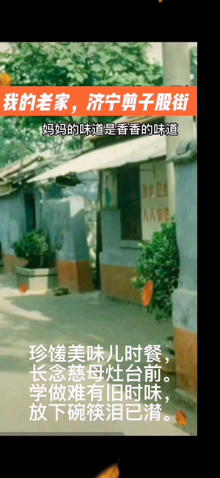 妈妈做饭的味道,