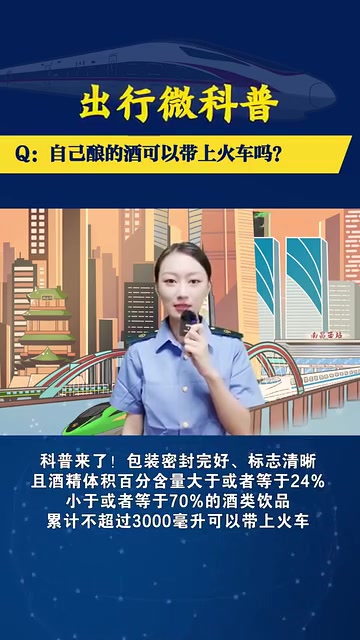 「运小贴士|返程路上,这些物品不能带上火车!」春节假期已经结束,节后返程,你的行囊里装了什