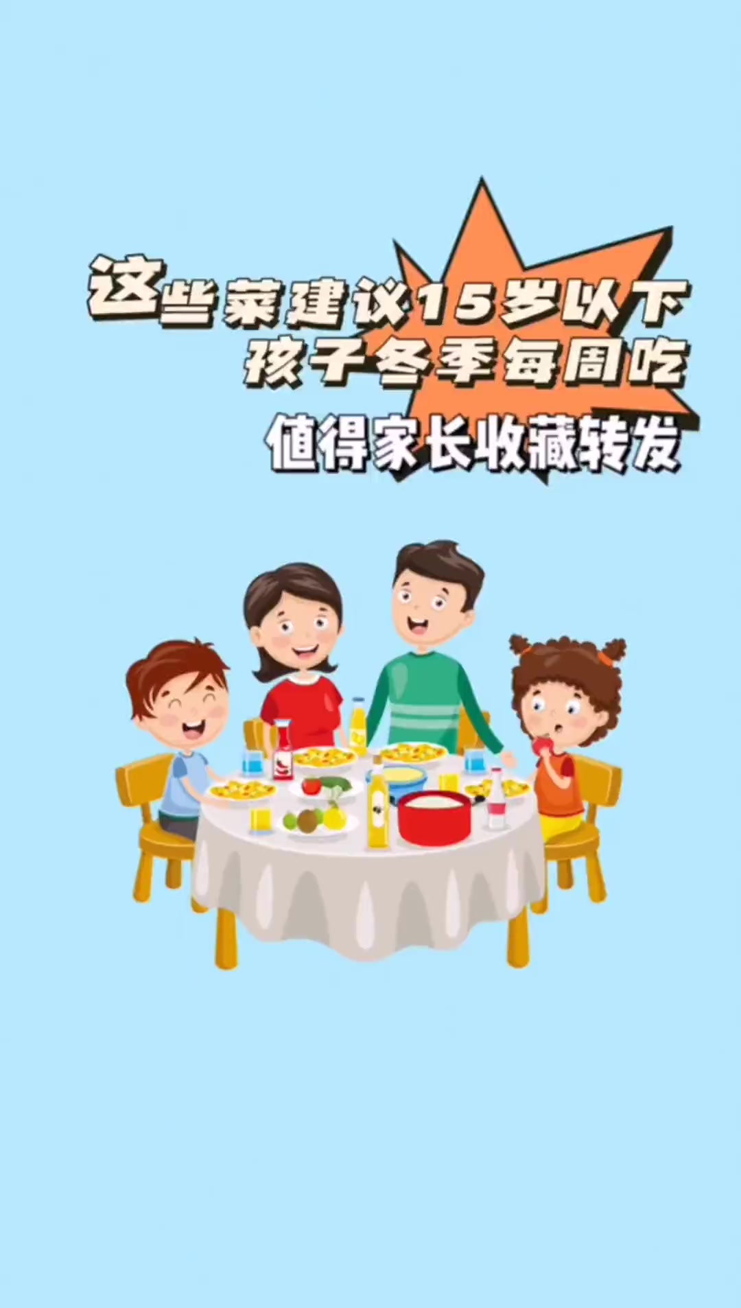 家里孩子15岁以下的每周可以这样安排食谱,让孩子爱上妈妈的饭菜,帮孩子茁壮成长 育儿经验分